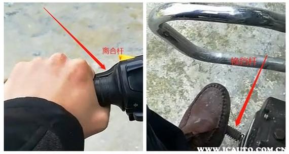 新手如何适应骑摩托车的过程