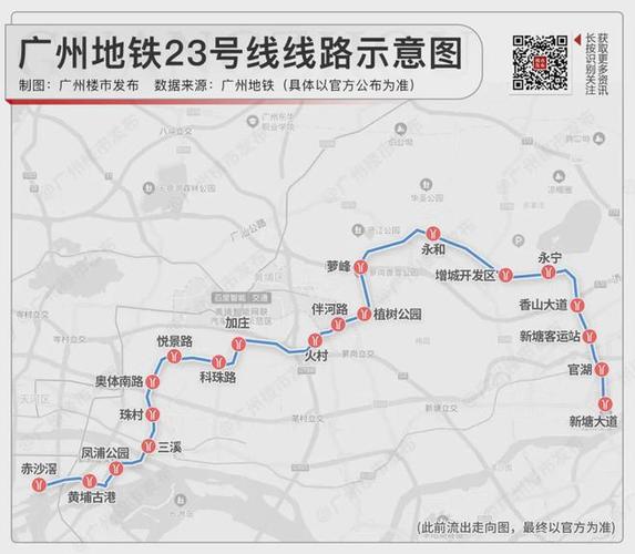 广州地铁2050年发展史 广州地铁2050年发展史