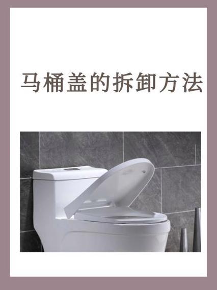 怎样取下马桶盖螺栓