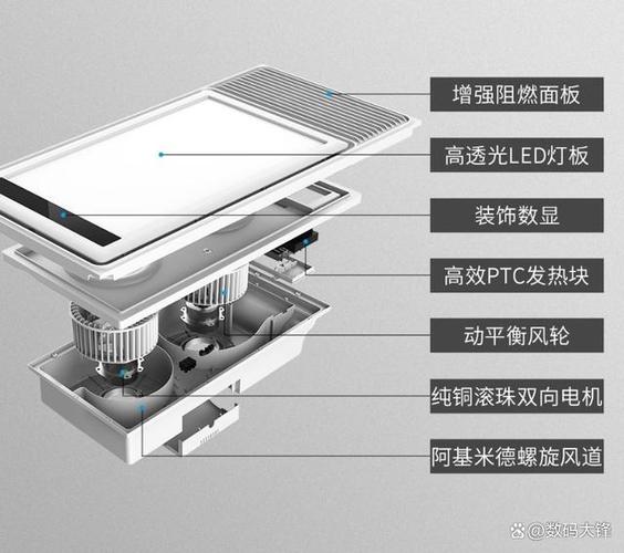 浴霸触摸开关失灵但指示灯亮