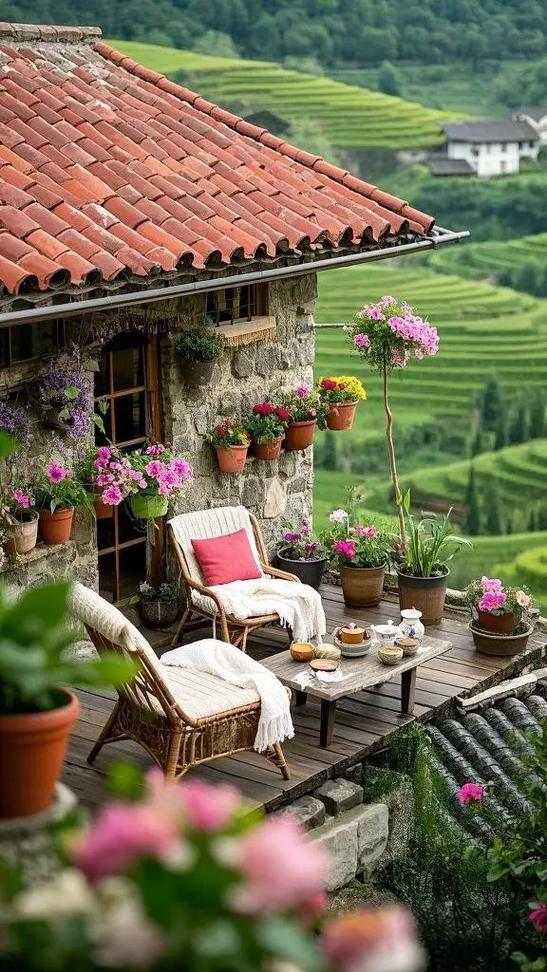 田园风格小院