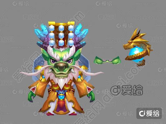 Q版龙王图片 Q版龙王图片