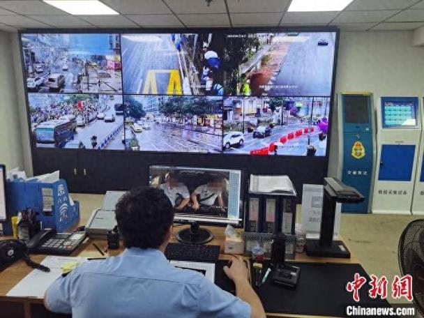 警察怎么调监控