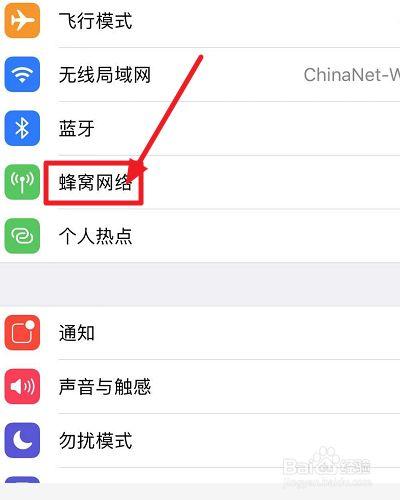 苹果11pro连不上蜂窝数据