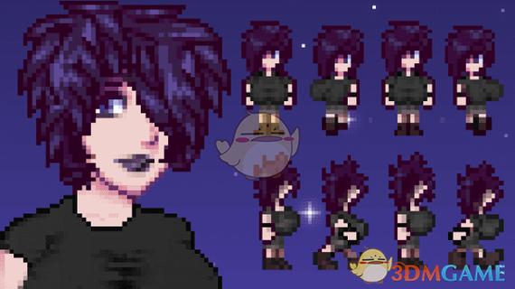 星露谷物语绅士魔改娘化