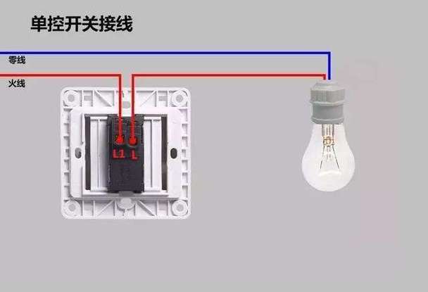 接电灯线正确接法图