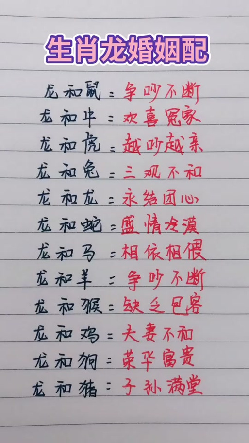 龙和兔相克还是相冲截图2
