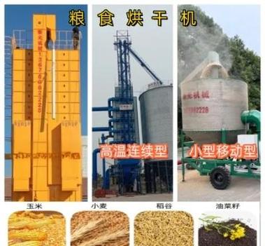 粮食烘干设备多少钱一套