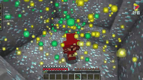 minecraft连锁挖矿mod