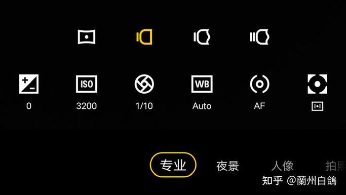 拍摄星空的相机参数设置截图2