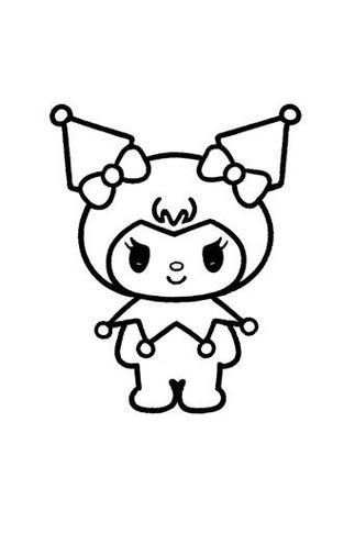 库洛米的三种画法
