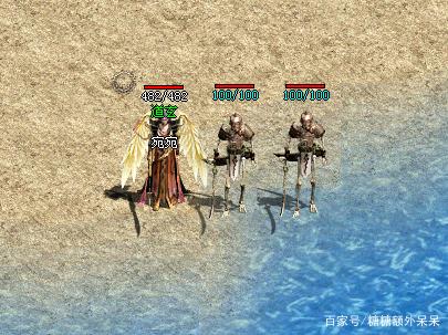 传奇世界大师级强化骷髅