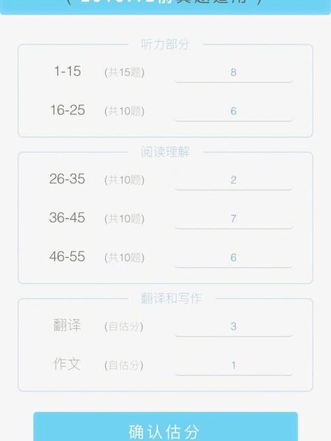 百词斩四六级估分器入口2025