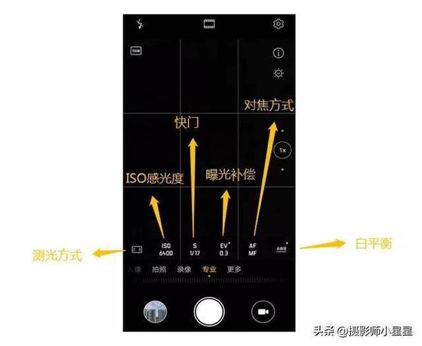 vivo手机专业模式拍星空怎么设