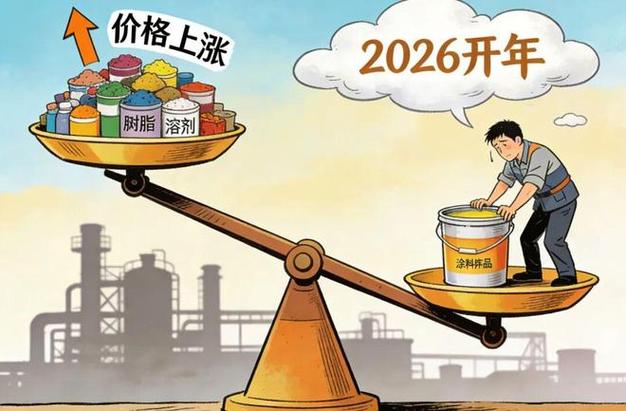 2026年原材料涨价