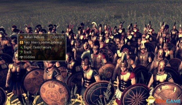罗马2全面战争修改兵种属性