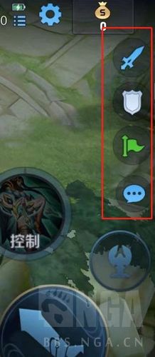王者荣耀进攻撤退集合设置
