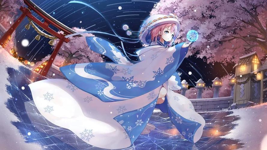 架空星空之桥樱花动漫