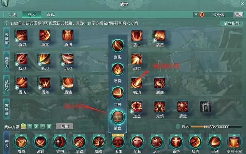 剑网三苍云新手玩法
