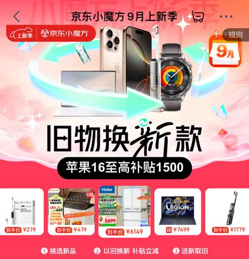 京东买手机换新补贴没有旧机怎么办