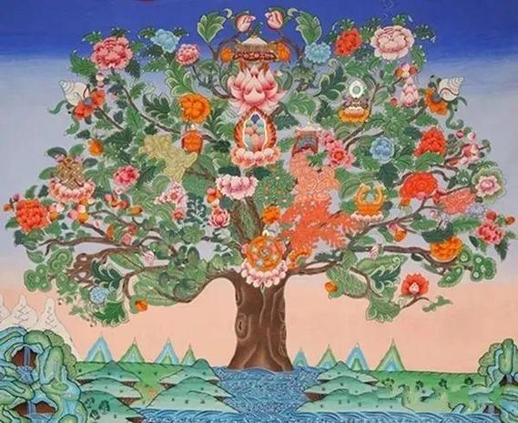 宝树代表什么