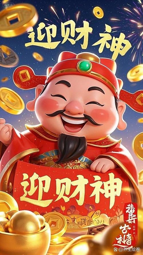 丰收财神爷红包版2021