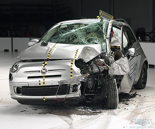 碰撞测试不合格的车