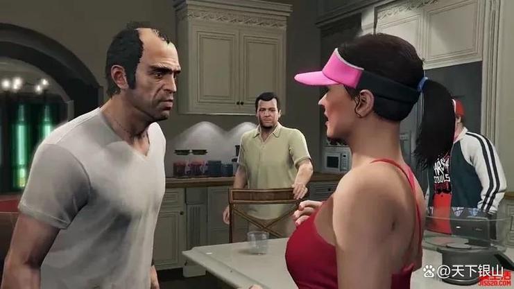 gta5崔佛草女儿