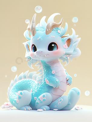 龙可爱图片