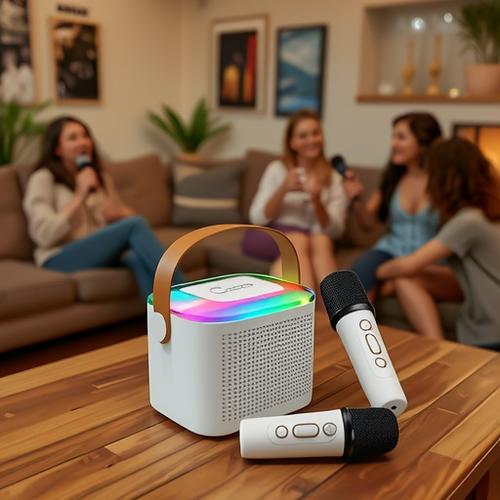 蓝牙音响可以连麦克风吗