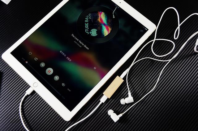 ipad听音乐