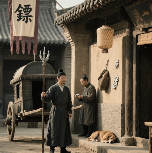 镖局相当于现在的什么