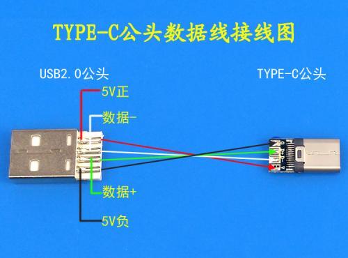 typec接口接线图解