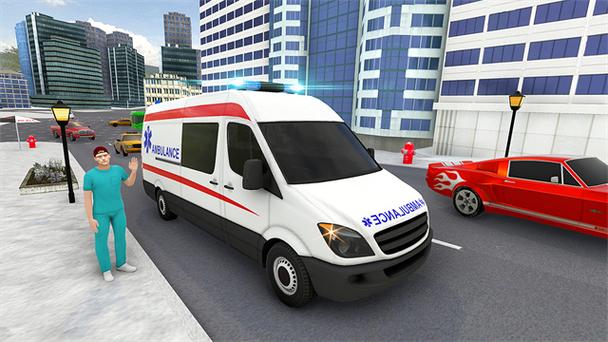 救护车3D模拟