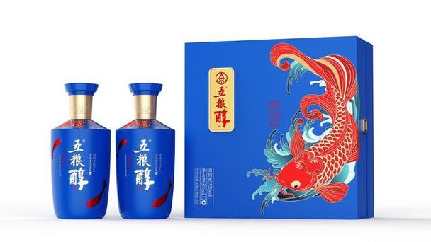 五福锦鲤酒酱香型白酒