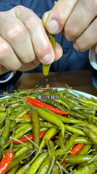 小米椒怎么腌制