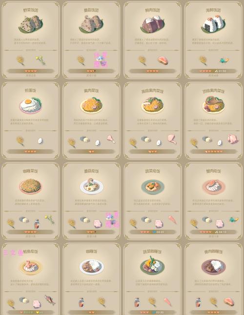 塞尔达做饭技巧