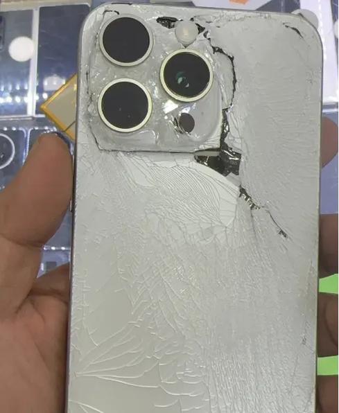 苹果max后屏碎了会有什么影响