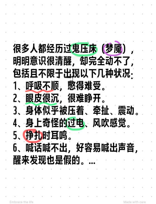 梦魇解释 梦魇解释
