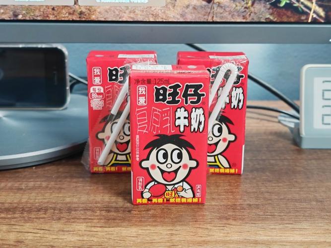 孩子为什么喜欢喝旺仔牛奶