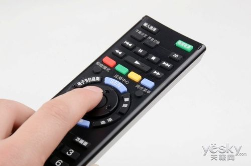 索尼电视遥控器视频按键设置