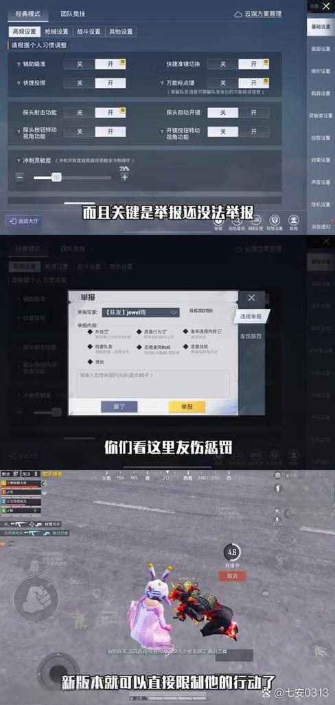 和平精英被队友举报多久能好