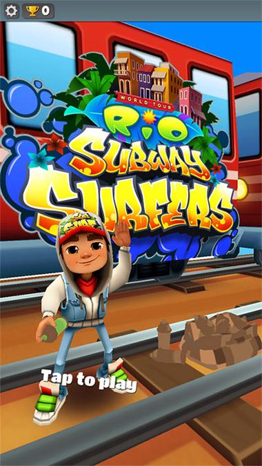 subwaysurf里约版本