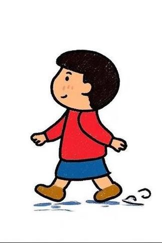 走路有趣图片