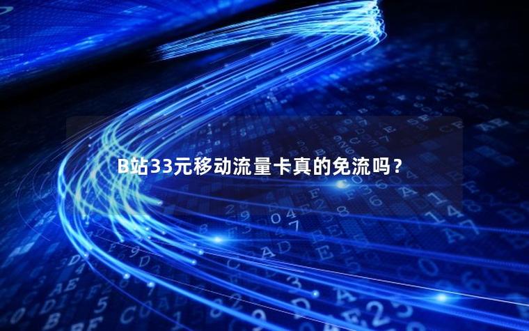 b站免流卡是无限流量吗截图3