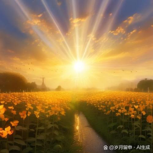 阳光的照片