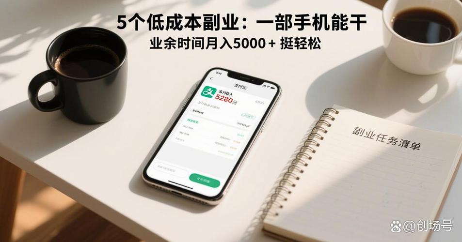 手机副业挣钱截图2