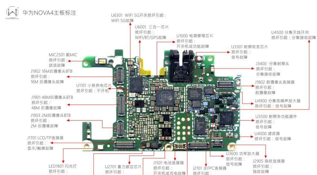 华为nova4屏幕碎了多少钱截图2