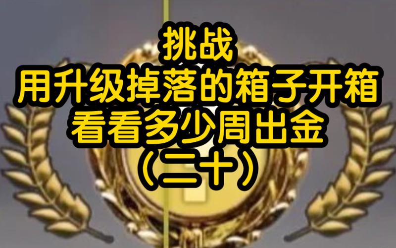 cs2箱子掉落一览表