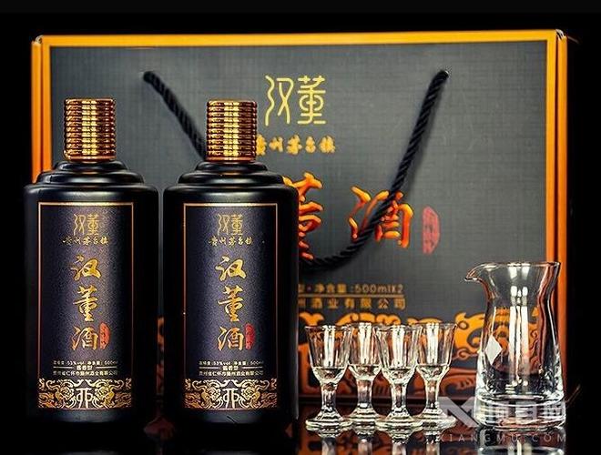 汉董酒53度价格及图片